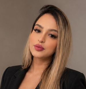 Geovanna, analista de departamento pessoal na Coccinella São Paulo