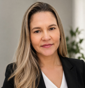 Miriam, analista sênior de departamento pessoal na Coccinella São Paulo